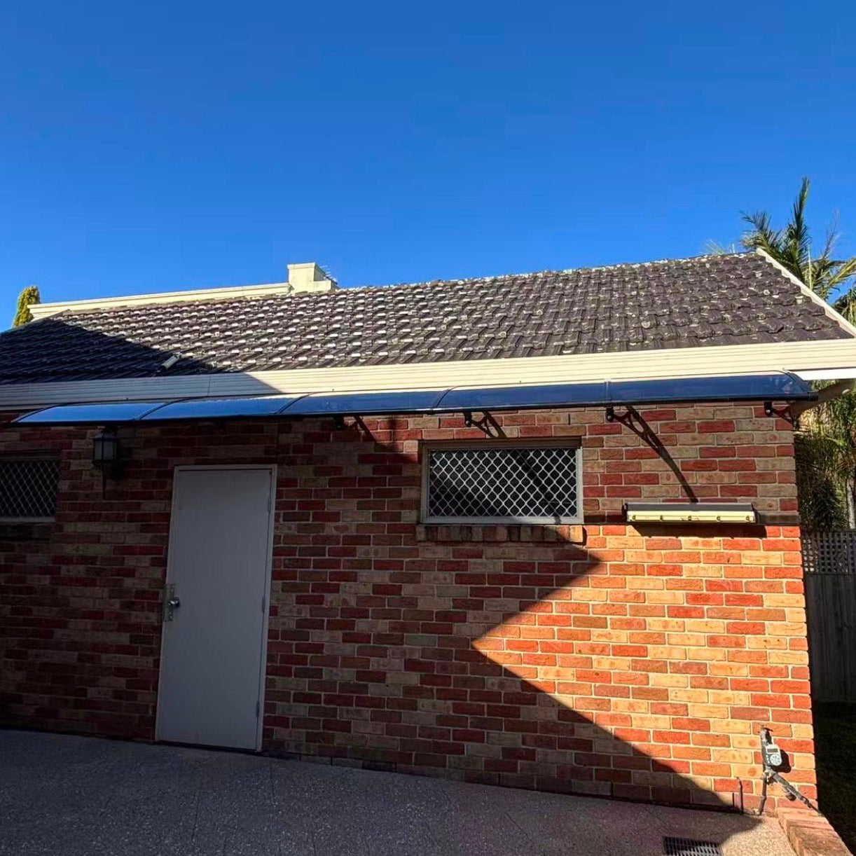 Door and Window Canopy Awning DIY Kit - ExcelitePlas