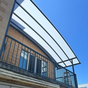 dott.gallina translucent polycarbonate roofing system - ArcoPlus 684 - ExcelitePlas