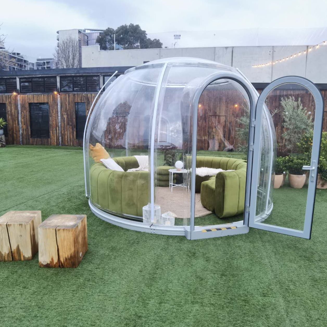 Igloo for hire - ExcelitePlas