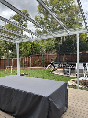 Solid Polycarbonate Locking Roofing System 4mm Thick - ExcelitePlas