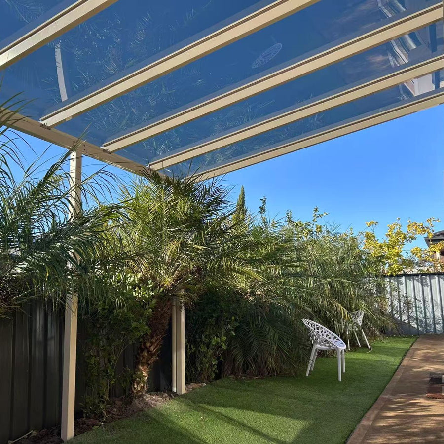 Solid Polycarbonate Roofing System 4mm | ExcelitePlas