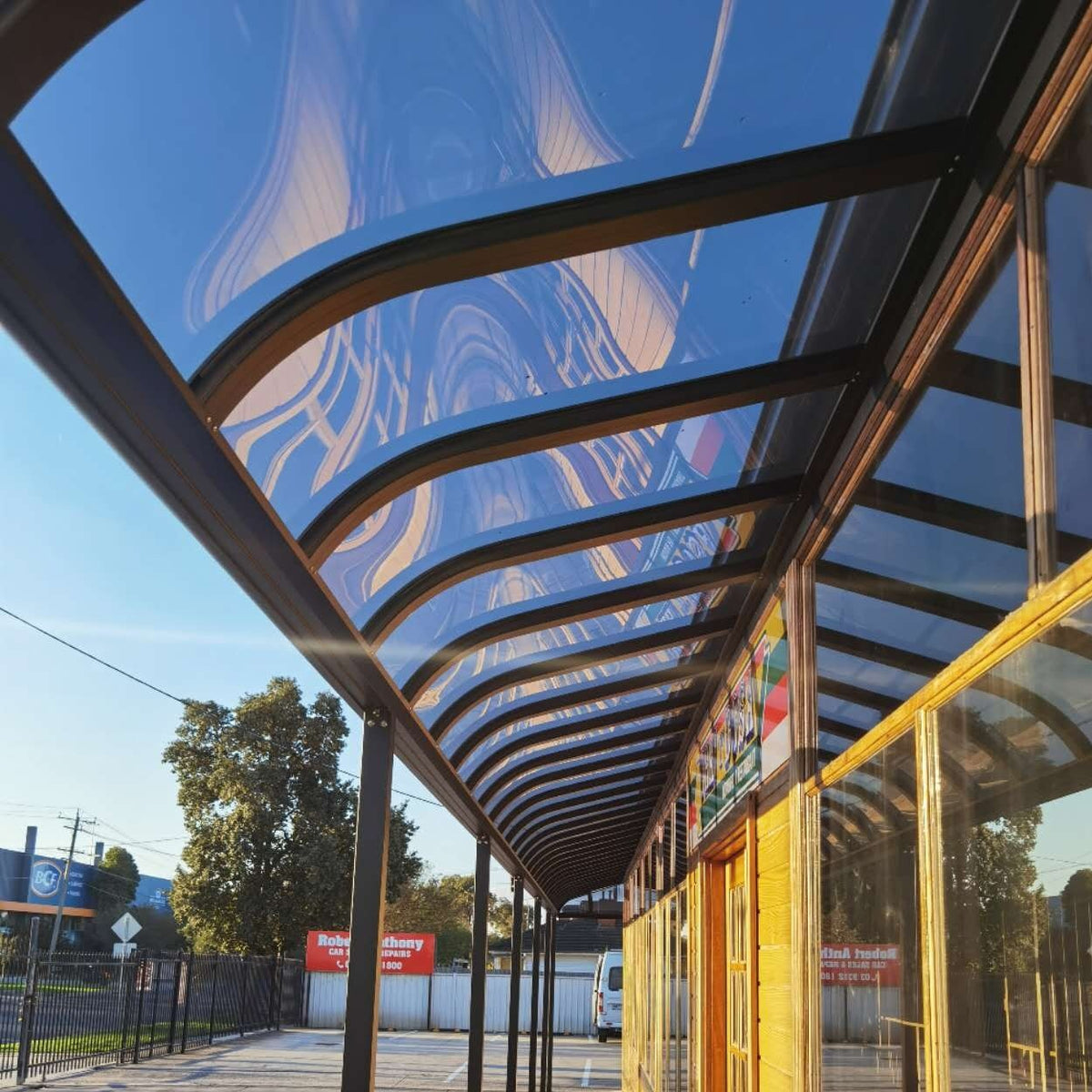 Awnings and Canopy - ExcelitePlas