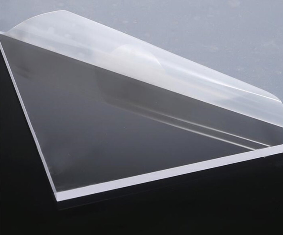 Clear Acrylic Sheet - ExcelitePlas