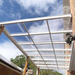 Buy clear polycarbonate roofing sheets in Melbourne 
