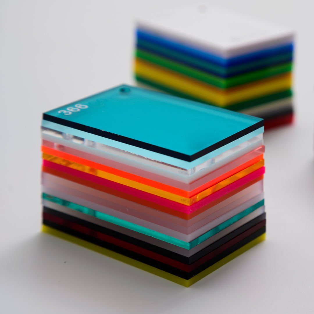 Coloured Acrylic sheet - ExcelitePlas