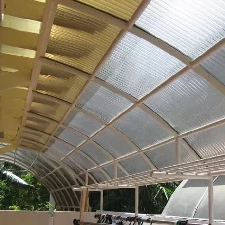 Corrugated Embossed Roofing Sheets - ExcelitePlas