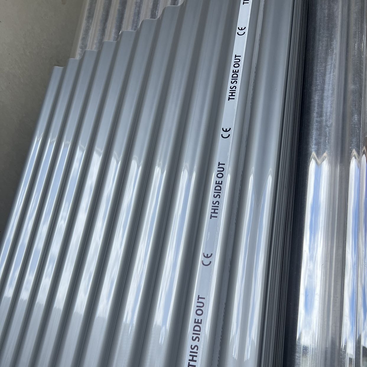 Best Corrugated Polycarbonate Sheet