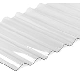 Corrugated Polycarbonate Sheet - ExcelitePlas