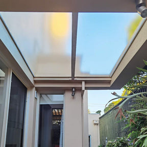 Frosted Polycarbonate sheet in Melbourne, Australia