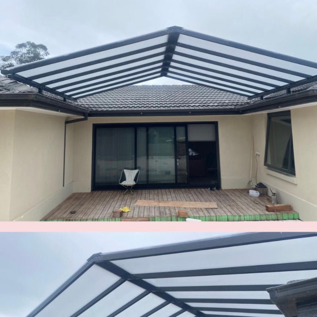 Multi walled polycarbonate sheeting