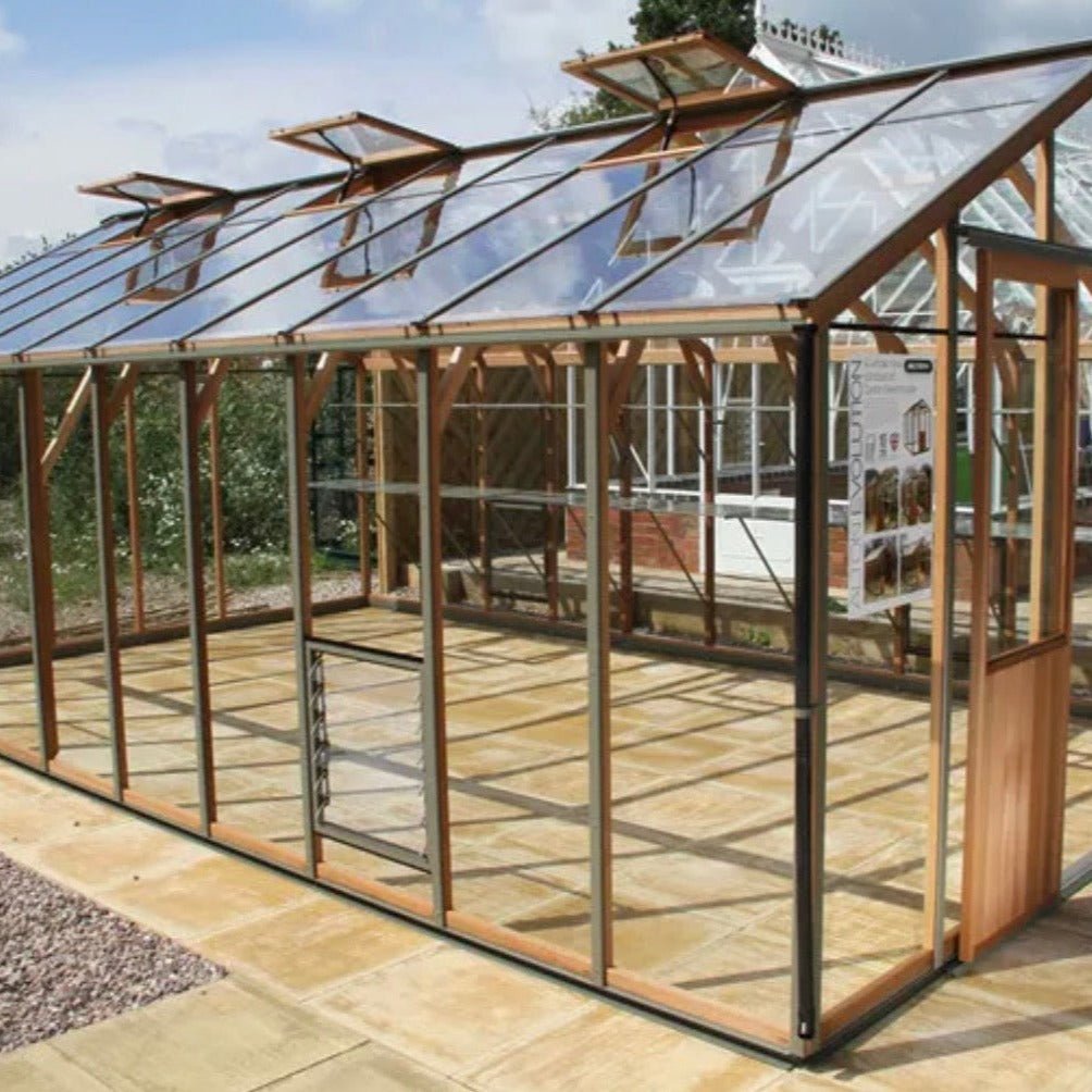 A Frame Greenhouse