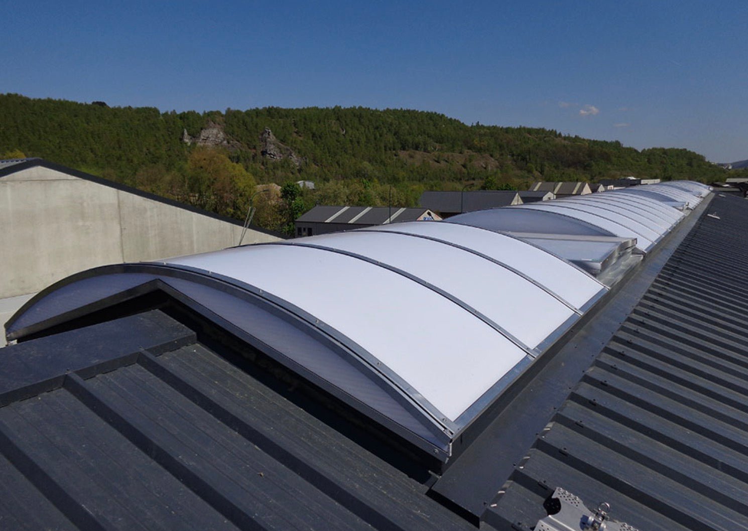 Polycarbonate Skylight - ExcelitePlas