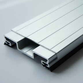Two parts Aluminium H Joiners 58mm - ExcelitePlas