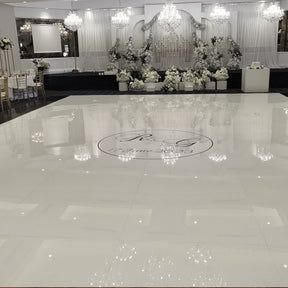 Wedding floor hire services 